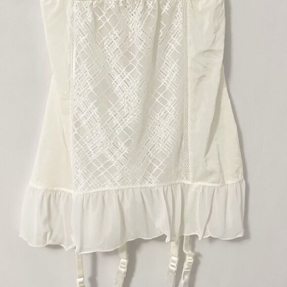 Coloroffics Bridal Ivory Baby Doll Cami 30D - Picture 3 of 12